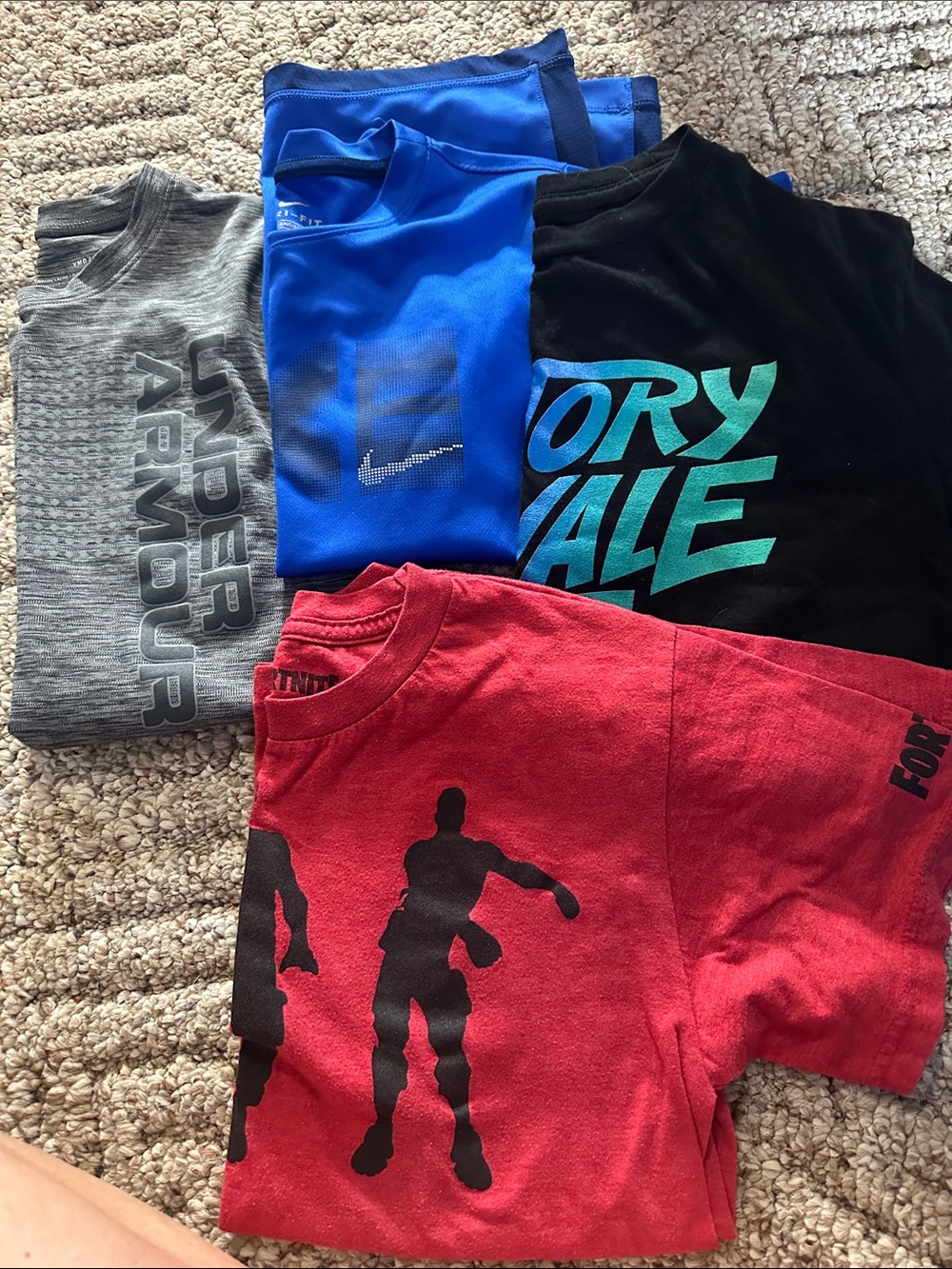 Boys Tshirt bundle: YL & YM